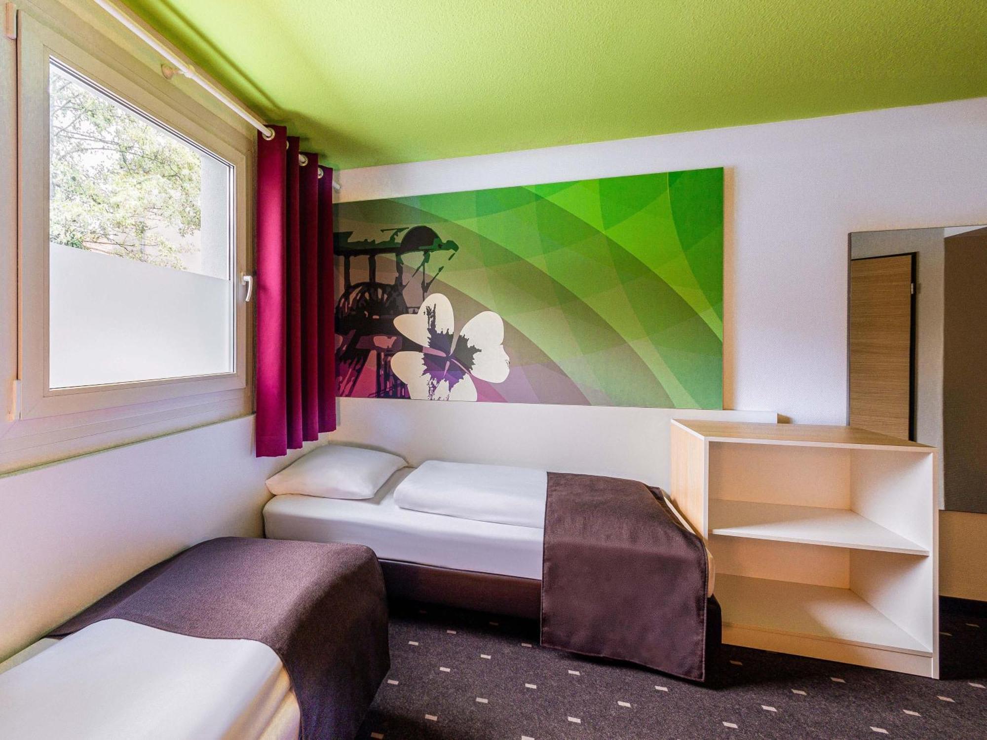 B&B Hotel Bochum-Herne Bagian luar foto