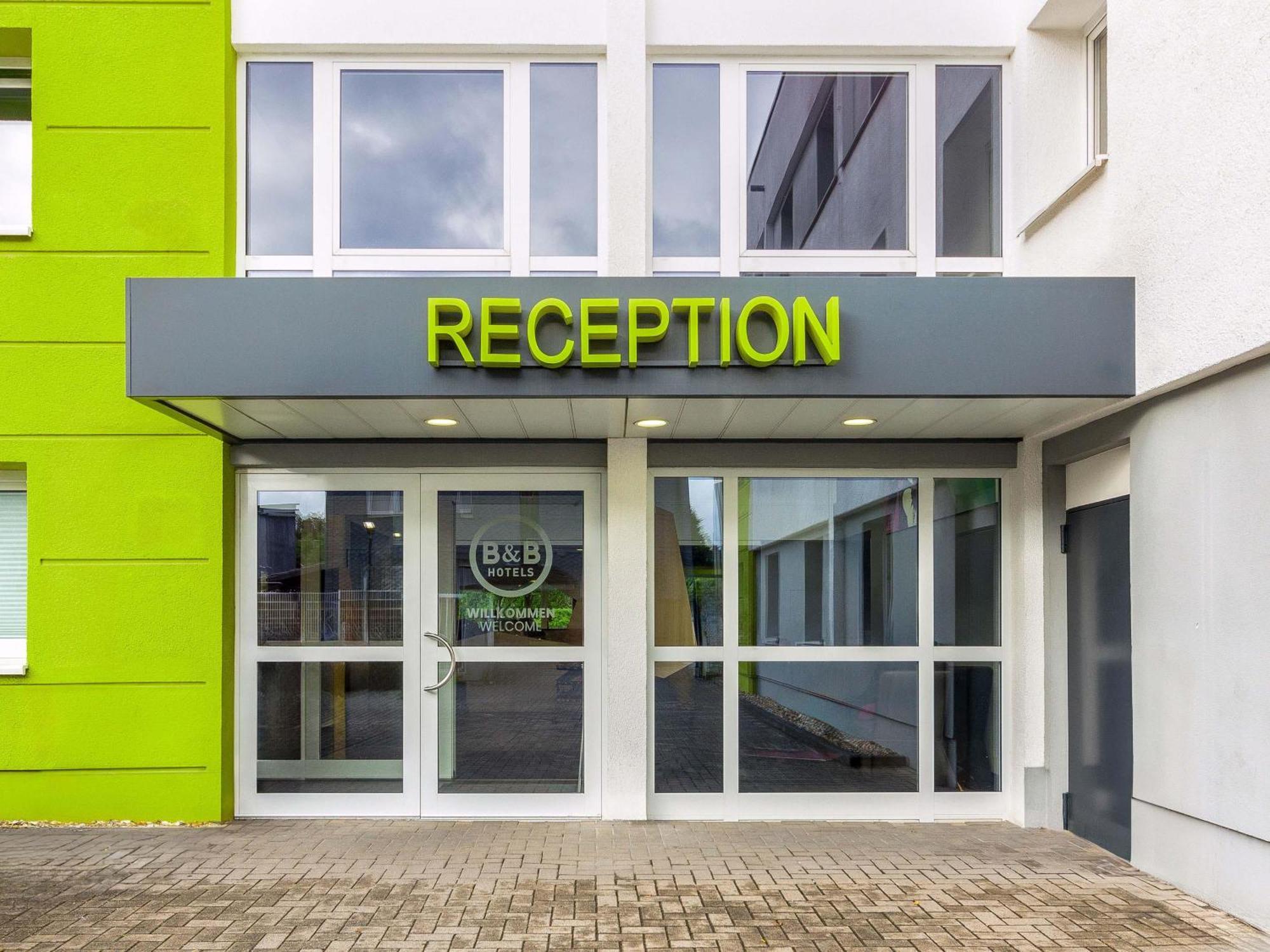 B&B Hotel Bochum-Herne Bagian luar foto