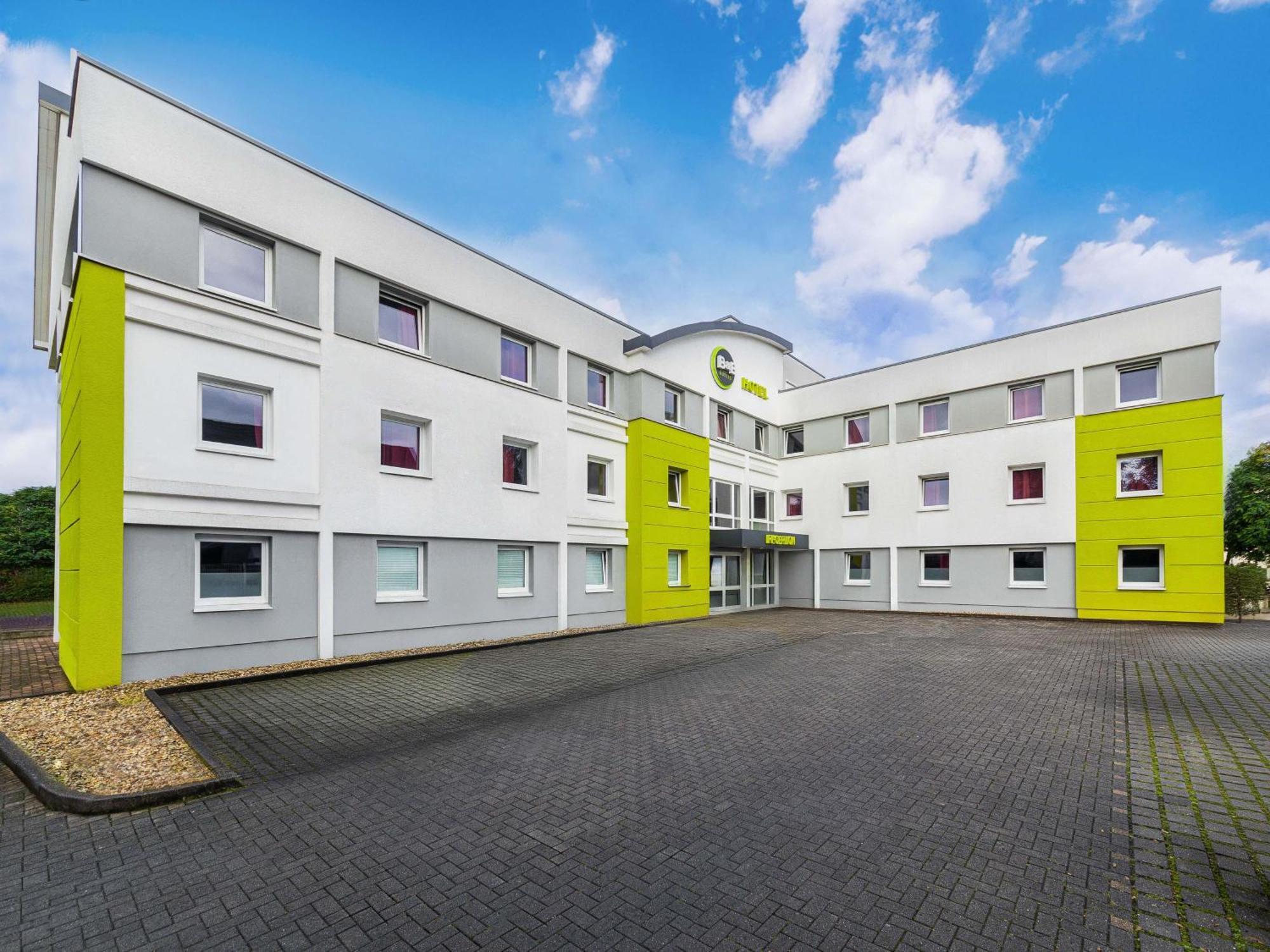 B&B Hotel Bochum-Herne Bagian luar foto