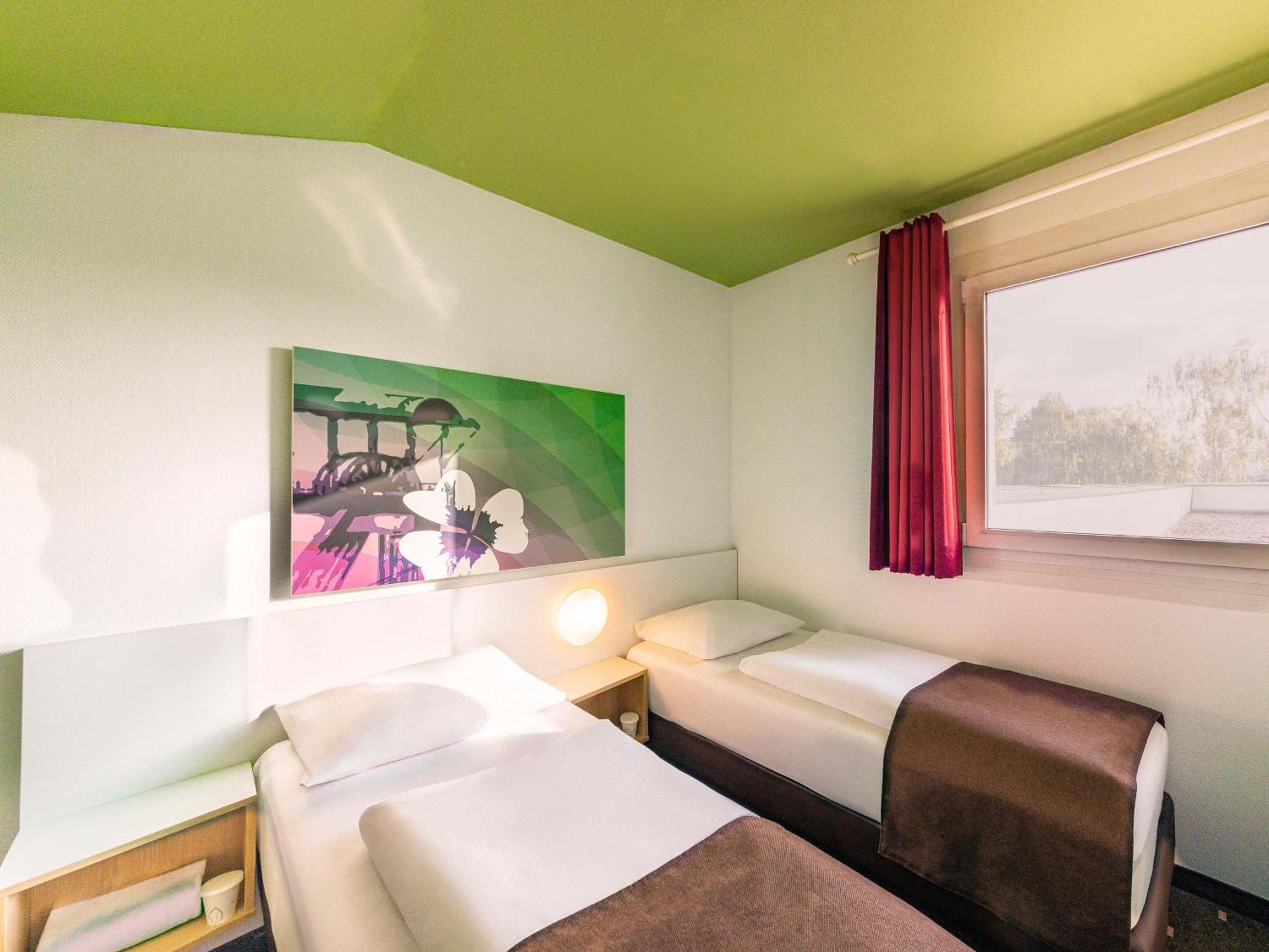 B&B Hotel Bochum-Herne Bagian luar foto