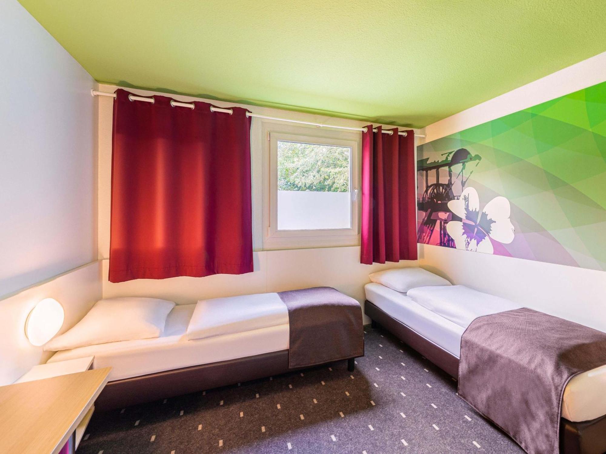 B&B Hotel Bochum-Herne Bagian luar foto