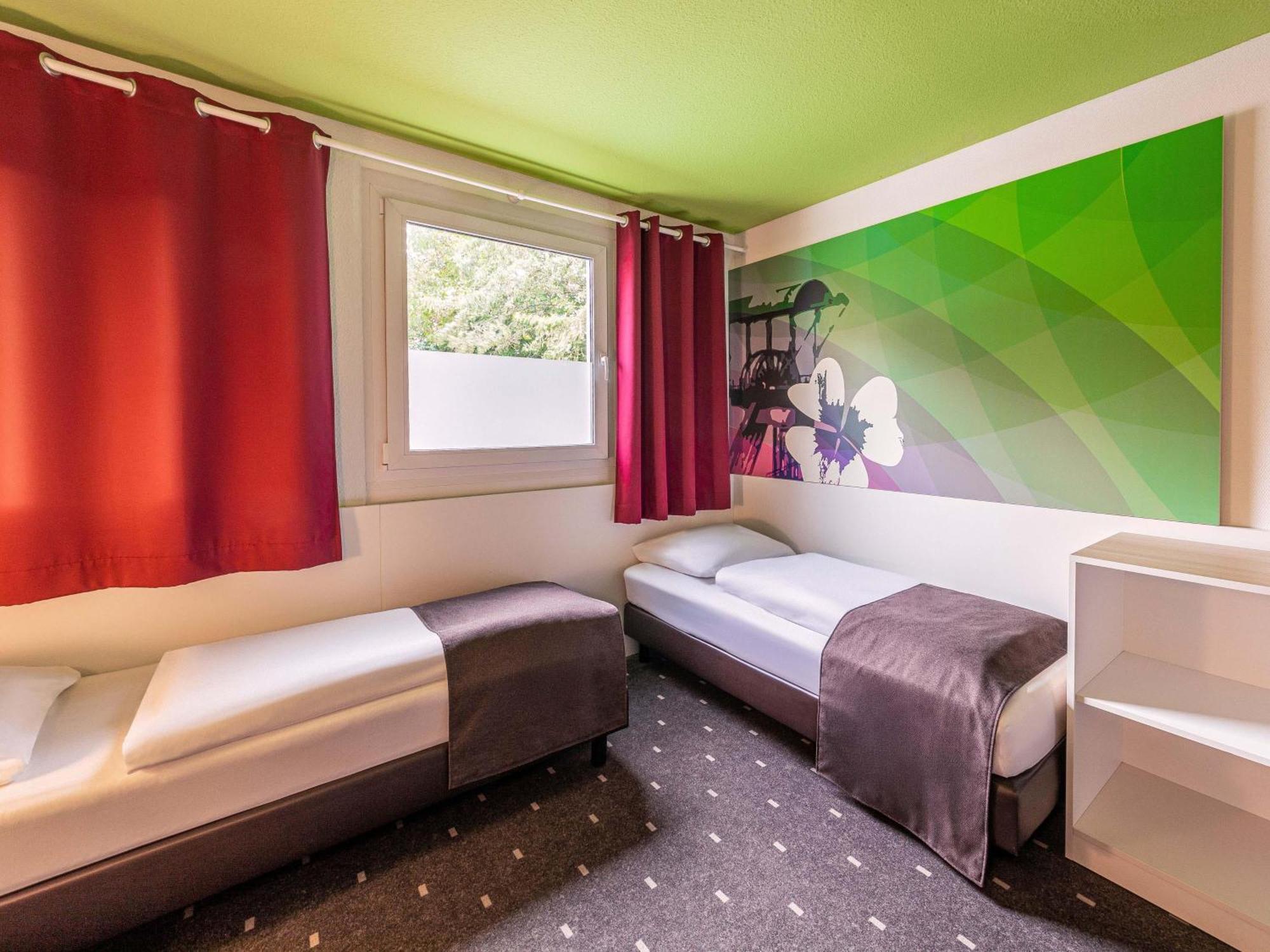 B&B Hotel Bochum-Herne Bagian luar foto